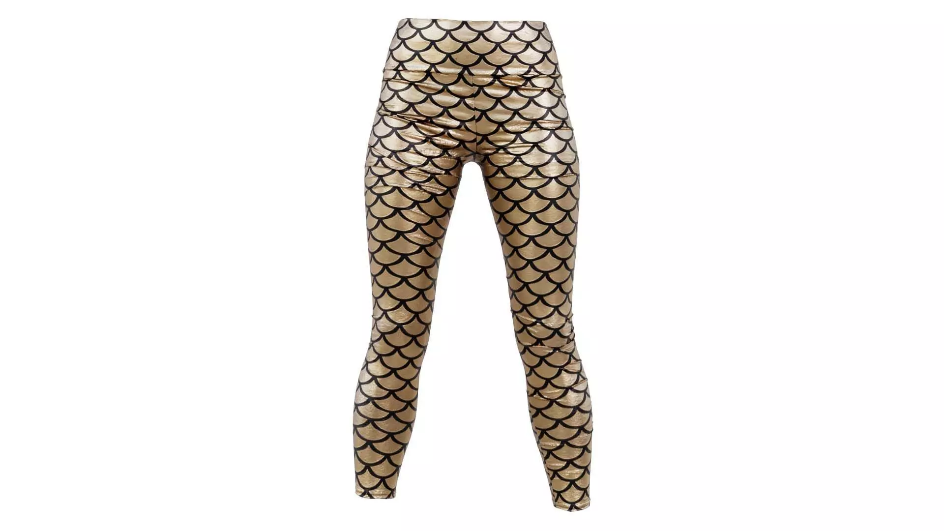 Fish Scale Leggings Low-poly 3D model