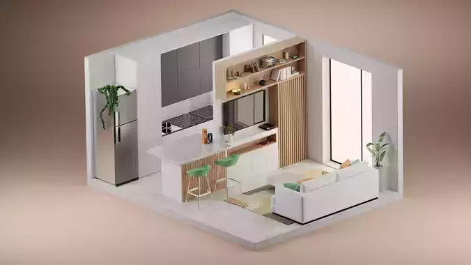 Home isometric
