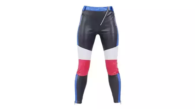 French Leather Trousers