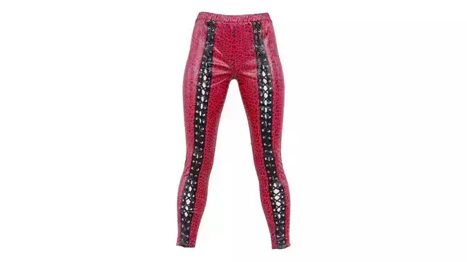 Front Laced Tiger Trousers