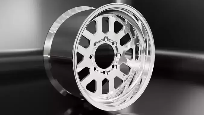 WHEEL BASED BOGART RACING CHROME 8H