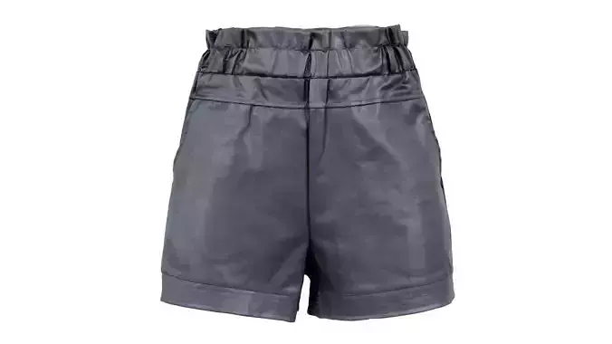 Highwaist Elastic Shorts