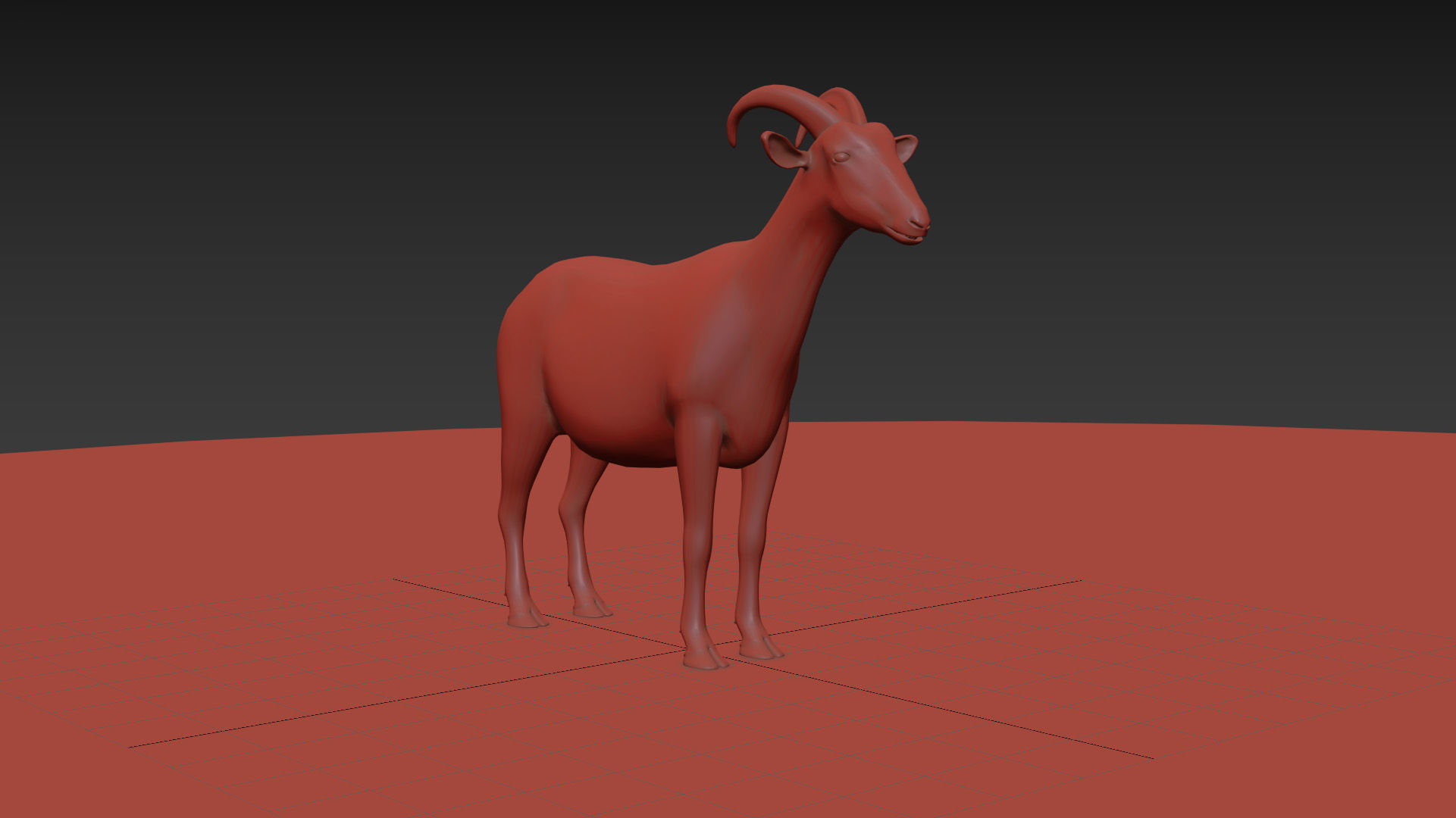 Top Goat 8K - 3d animated 3D model_22