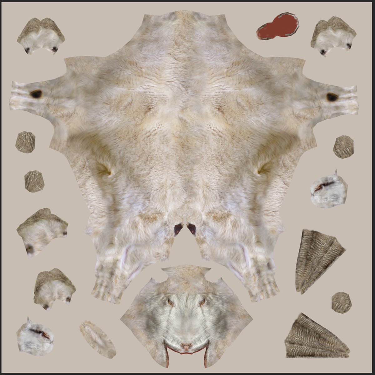 Top Goat 8K - 3d animated 3D model_27