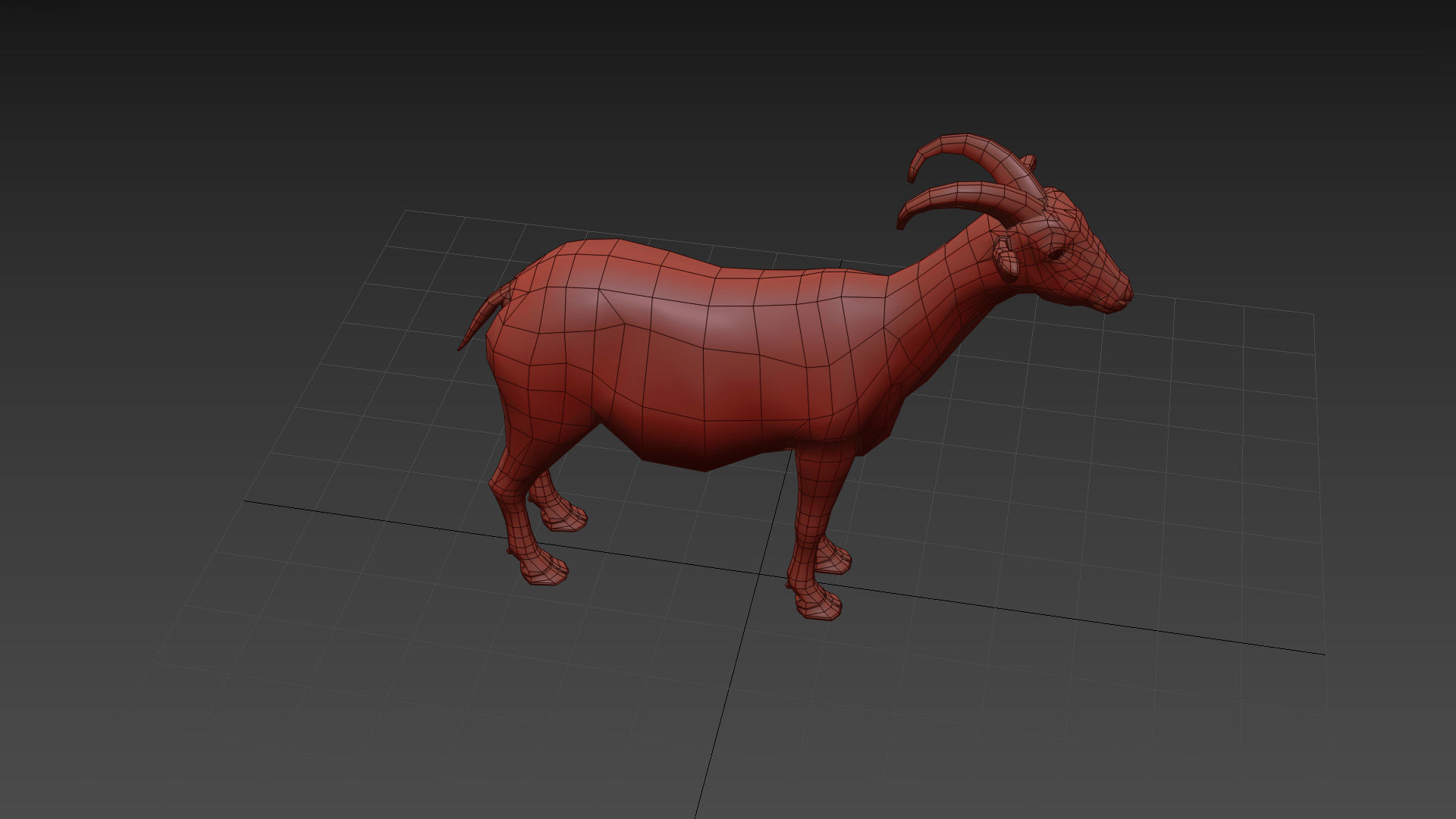 Top Goat 8K - 3d animated 3D model_25