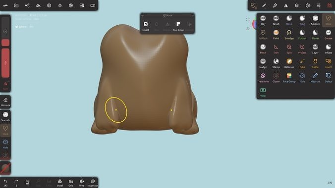 new frog Free 3D model