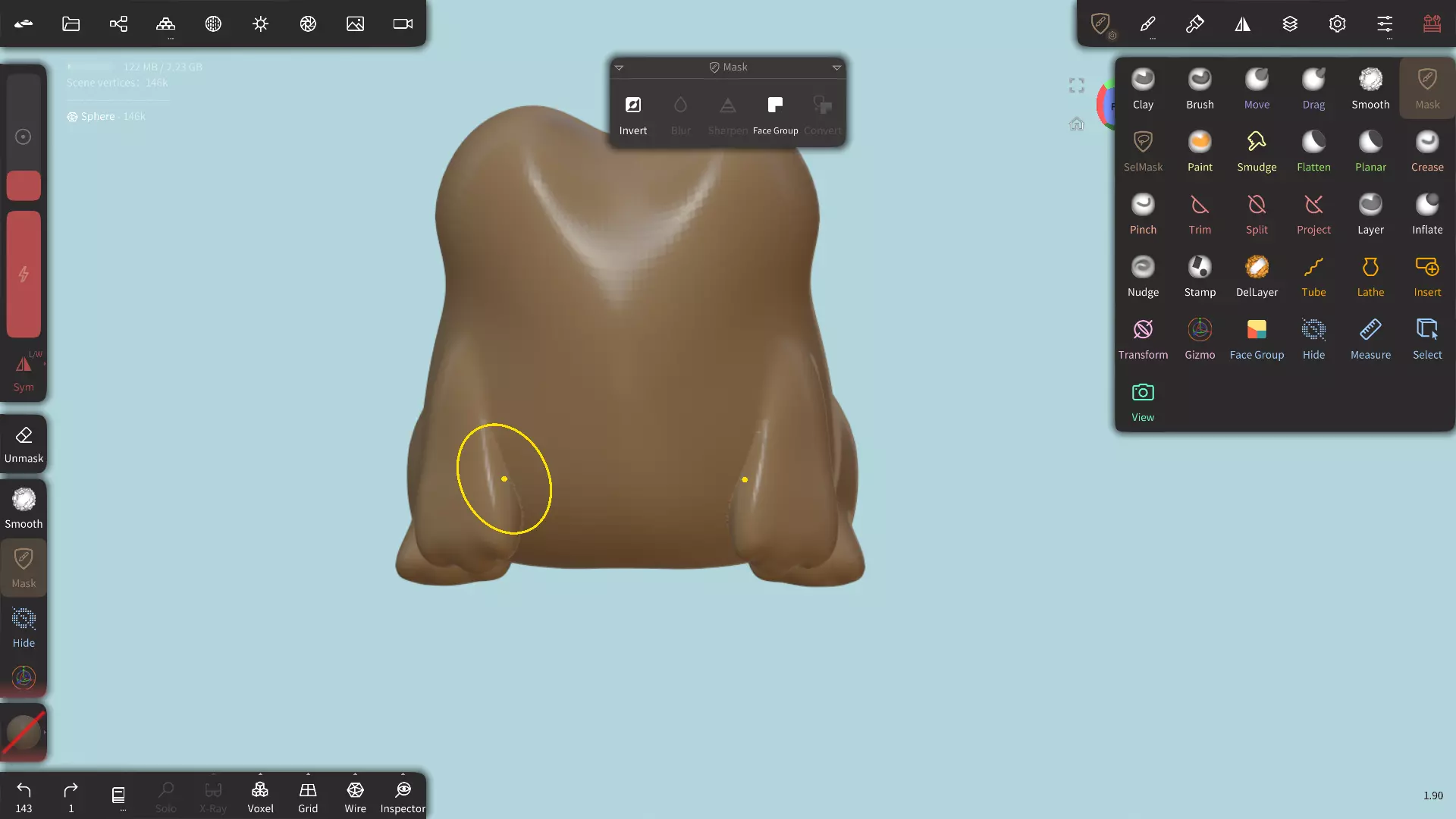 new frog Free 3D model