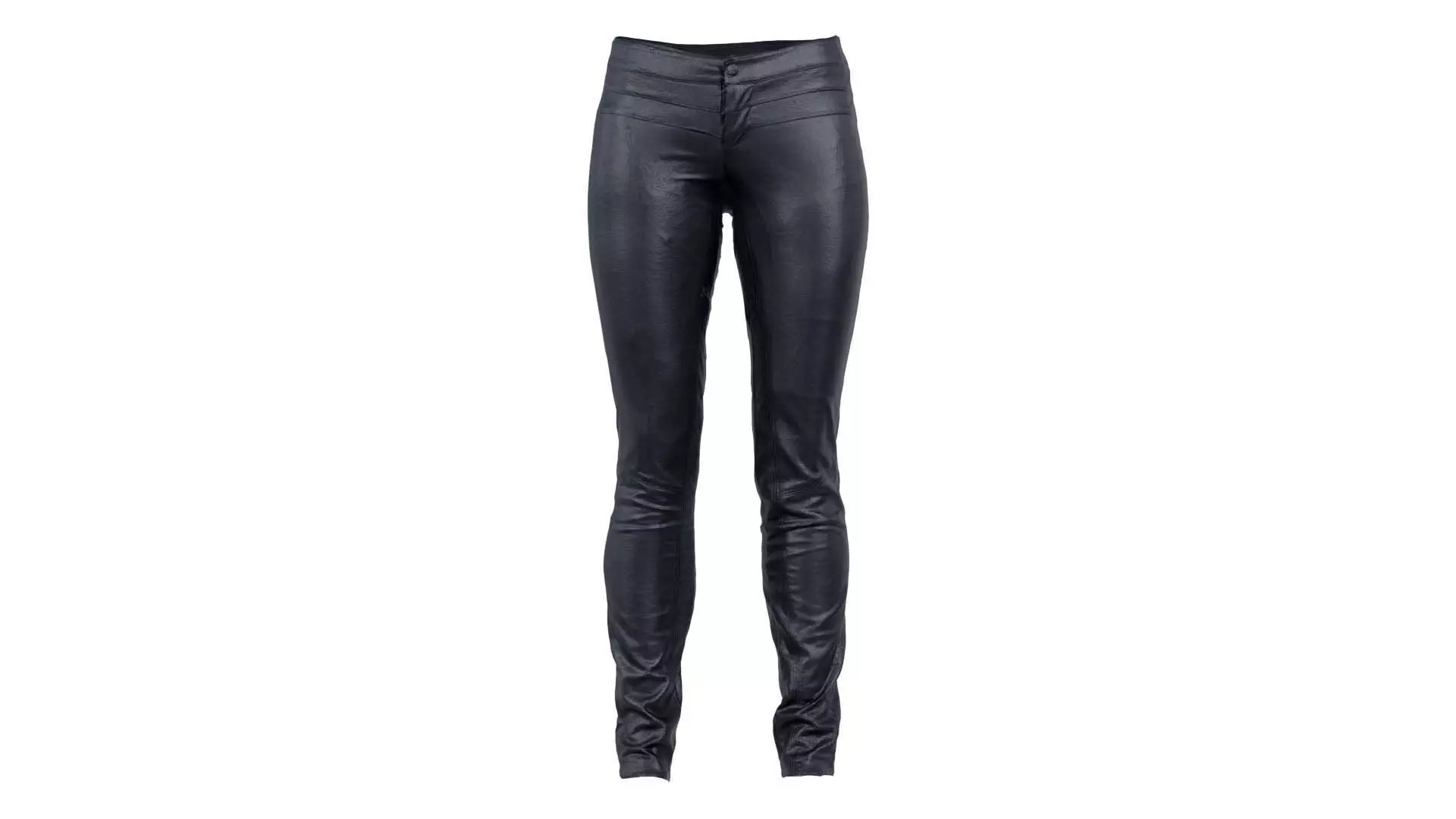 Leather Biker Pocket Pants Low-poly 3D model