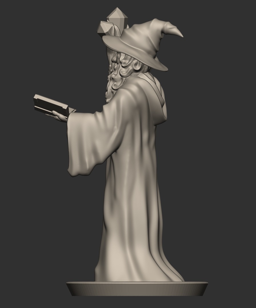Mage to play dnd 3D print model_6