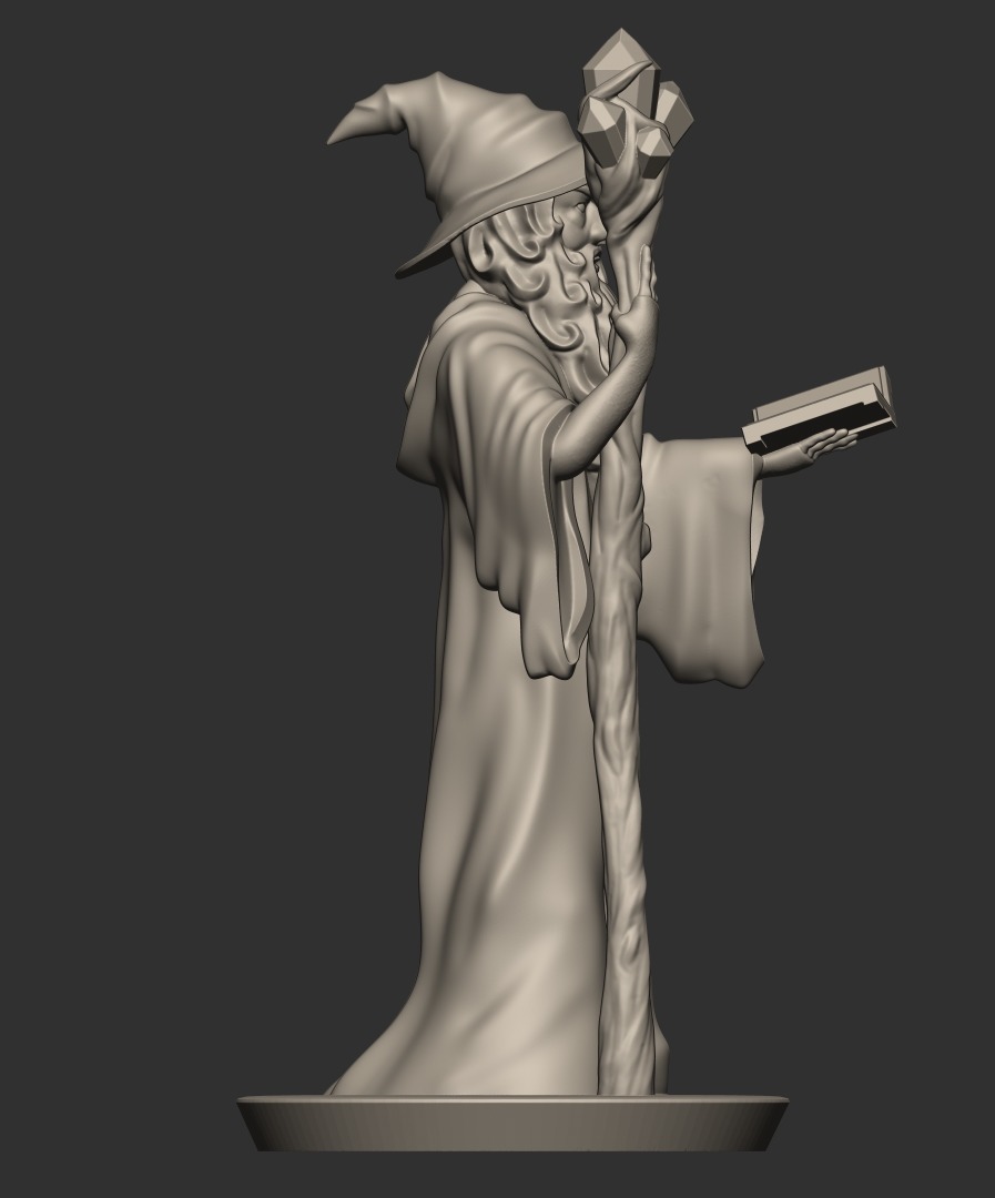 Mage to play dnd 3D print model_13