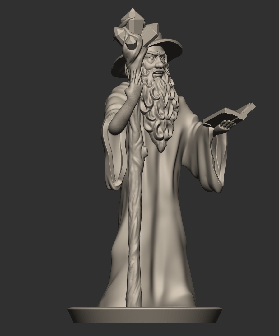 Mage to play dnd 3D print model_15