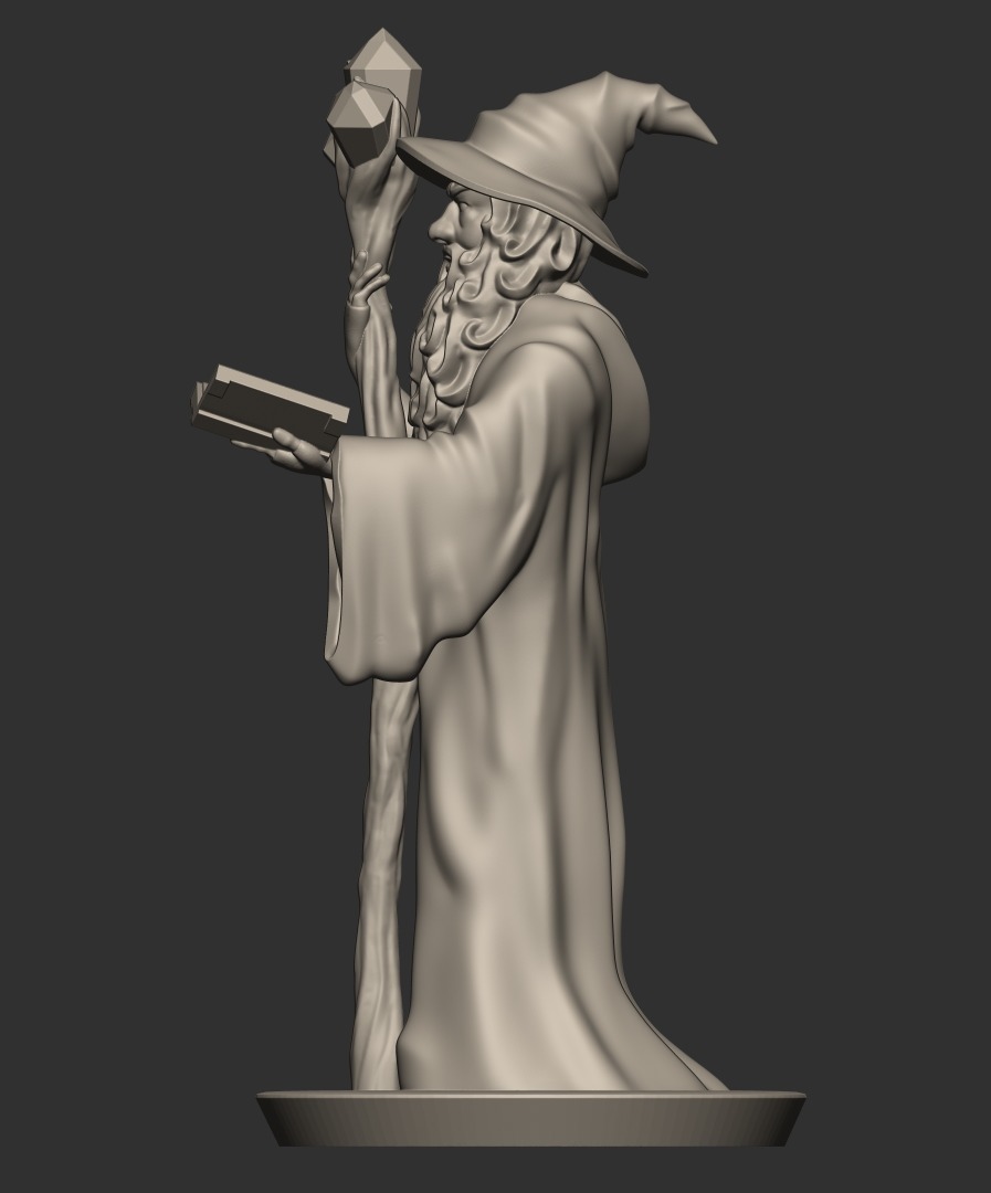 Mage to play dnd 3D print model_5