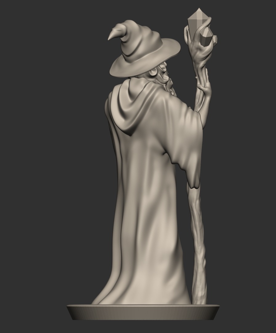 Mage to play dnd 3D print model_11