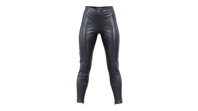 Leather Leggings Low-poly 3D model