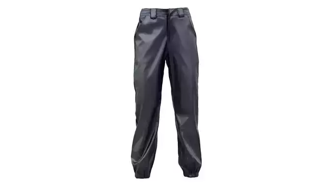 Leather Piama Pants