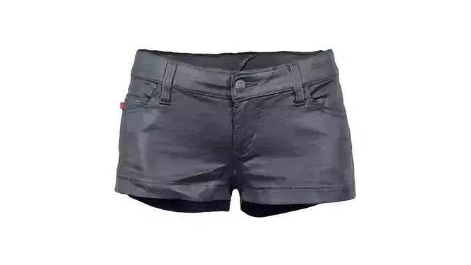 Leather Short