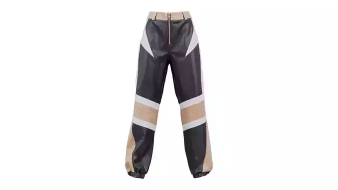 Leather Wrestling Trousers