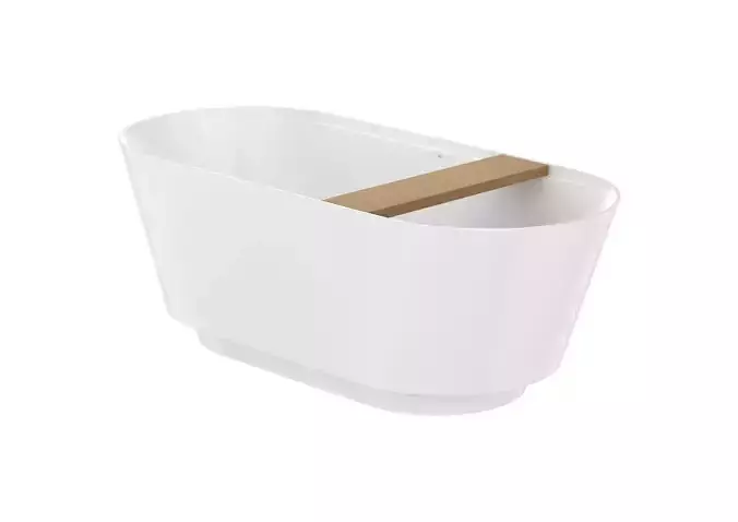 oval bathtub STONEX