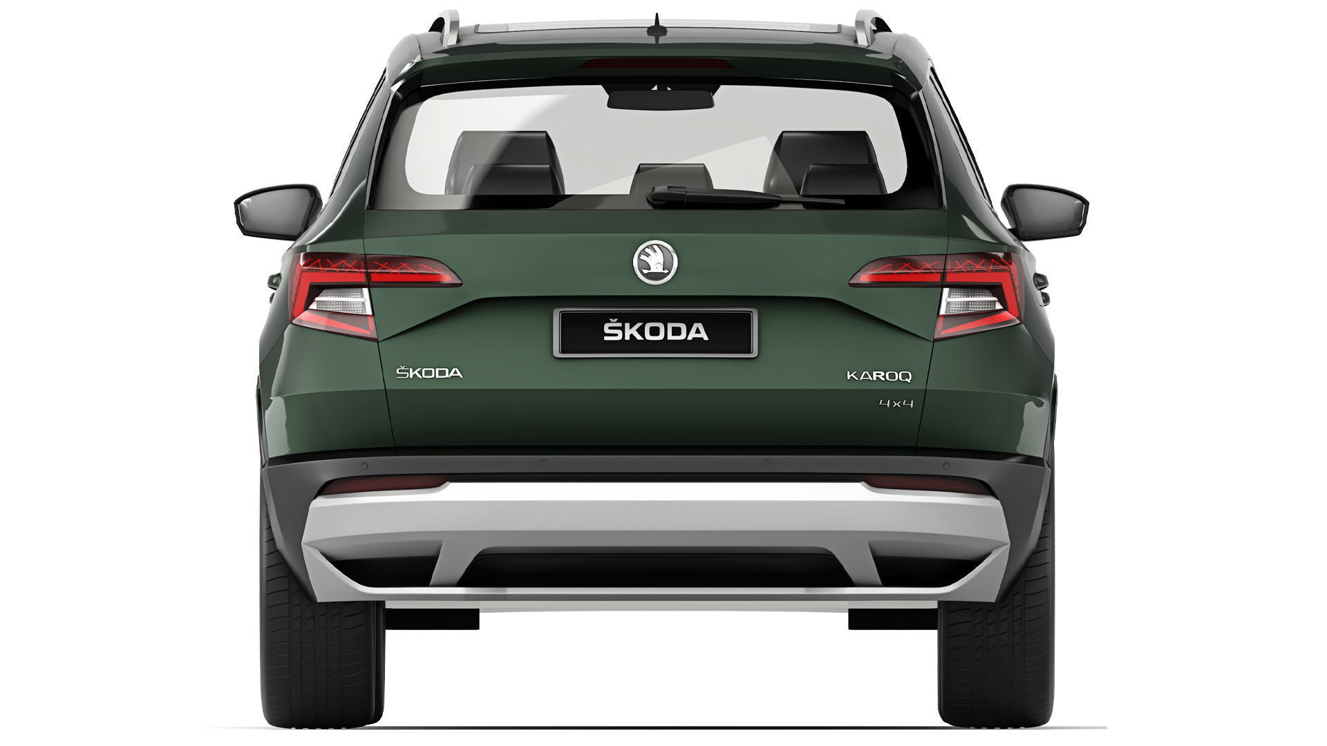 Skoda Karoq Scout 2019 3D model_3