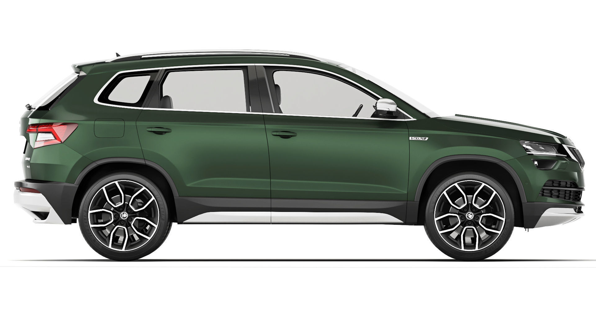Skoda Karoq Scout 2019 3D model_5