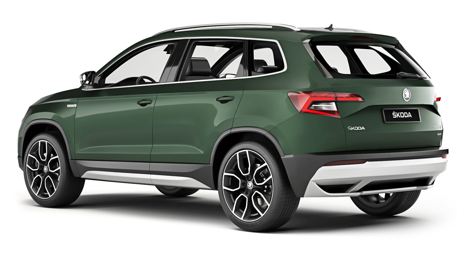 Skoda Karoq Scout 2019 3D model_2
