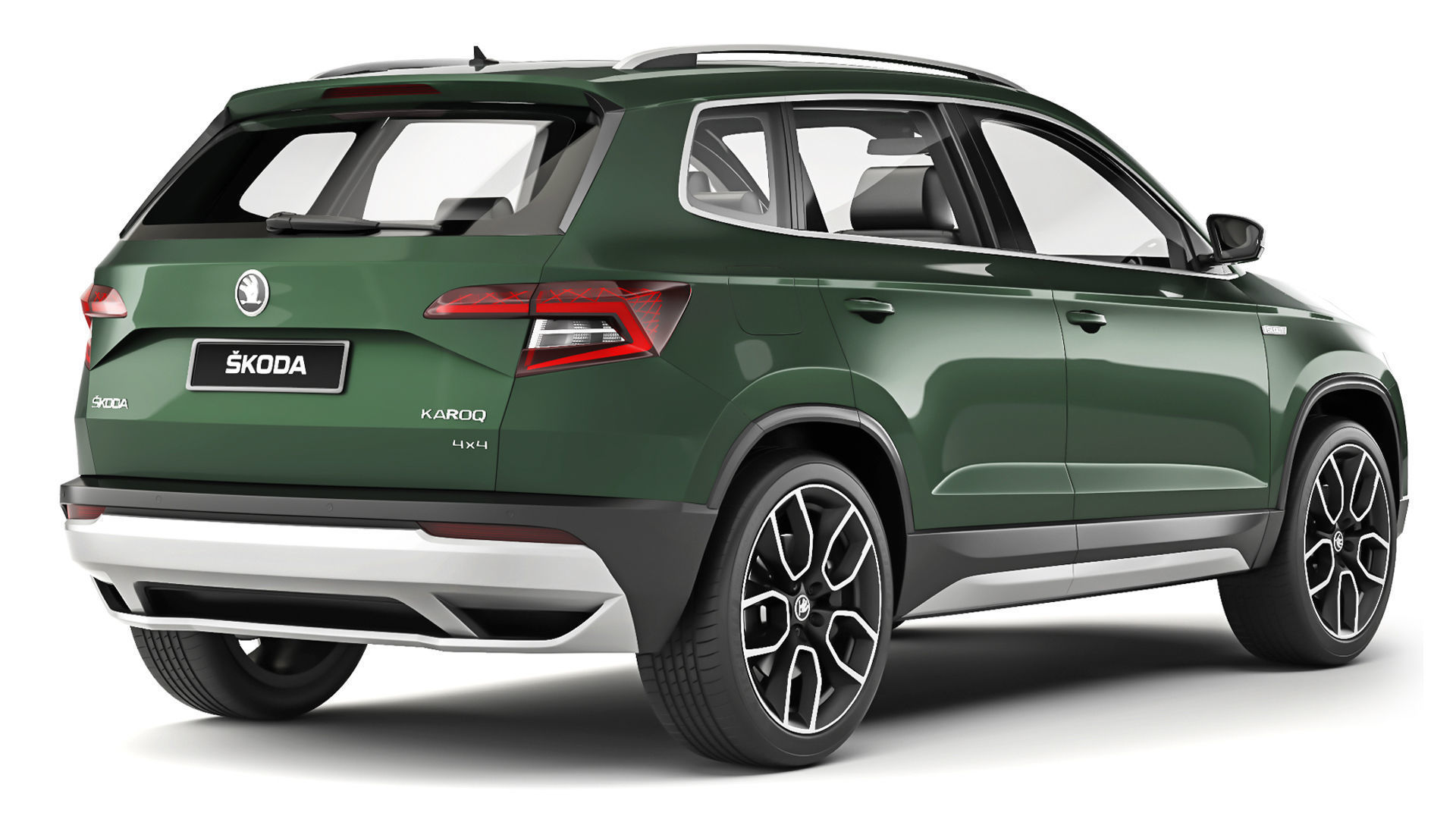 Skoda Karoq Scout 2019 3D model_4
