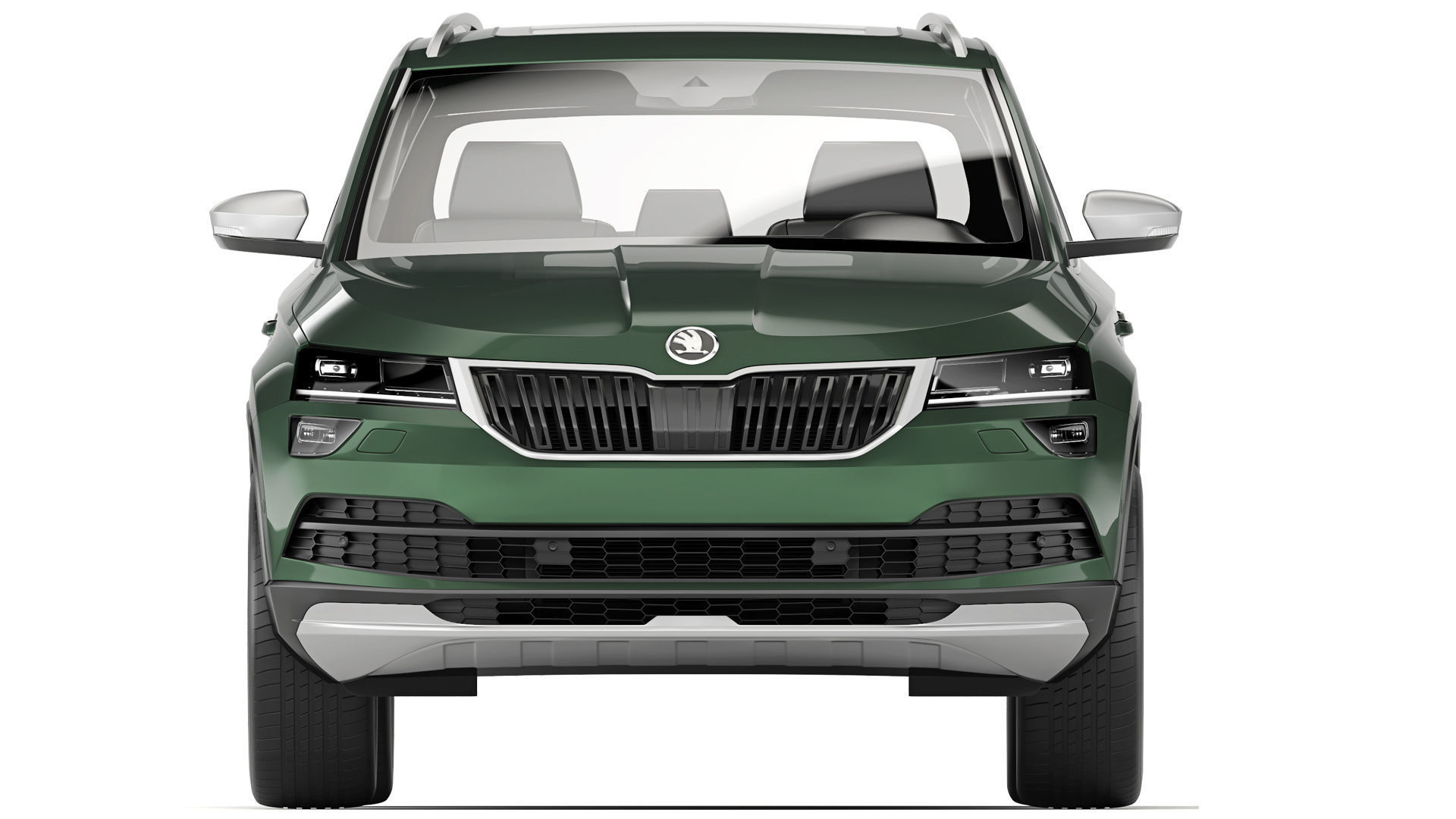 Skoda Karoq Scout 2019 3D model_7