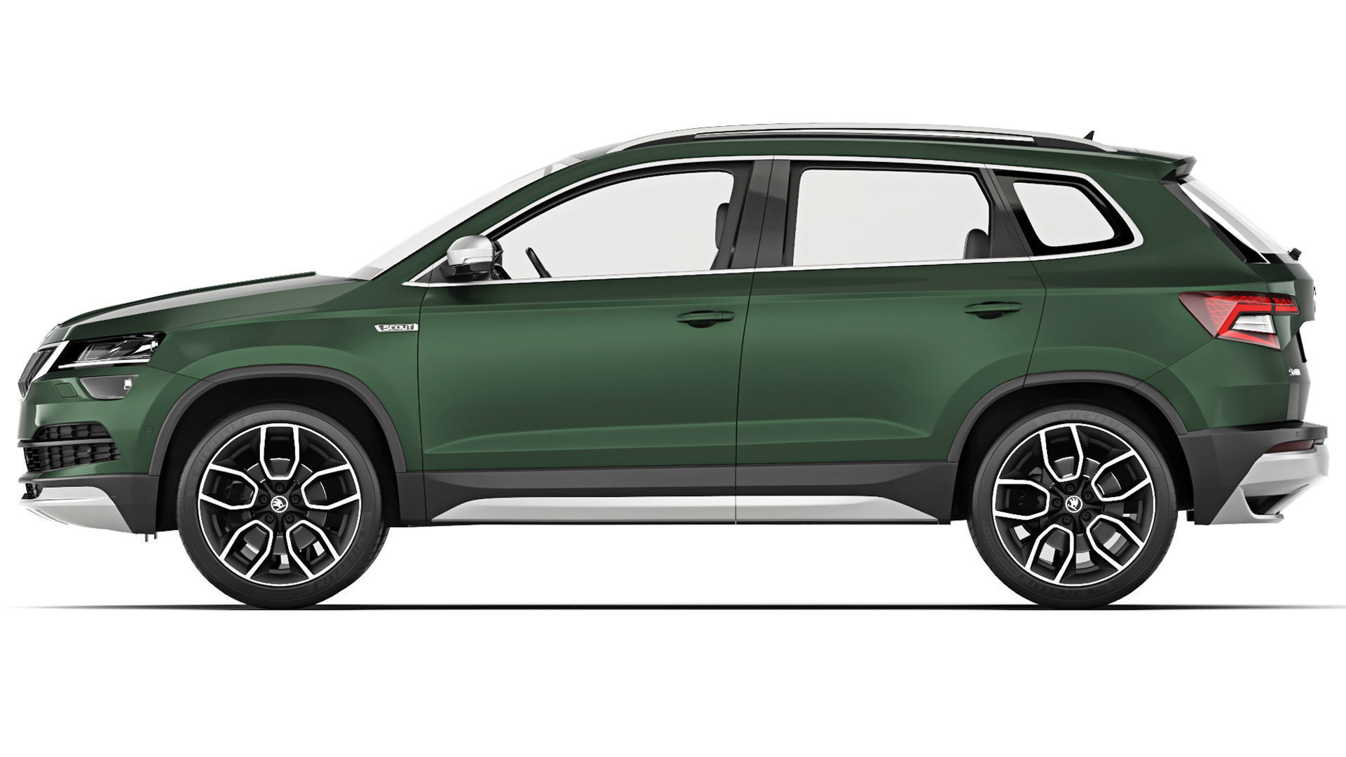 Skoda Karoq Scout 2019 3D model_1