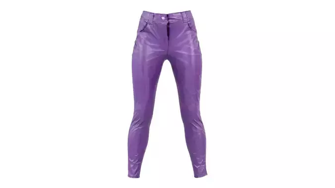 Lovely Vinyl Trousers