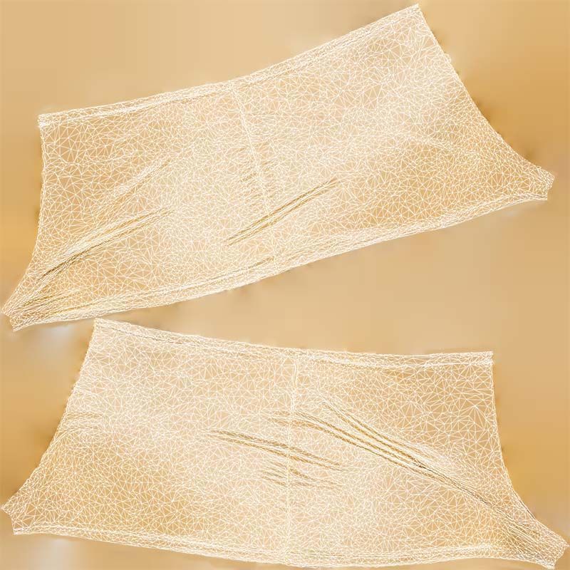 Metallic Easy Shorts Low-poly 3D model_14