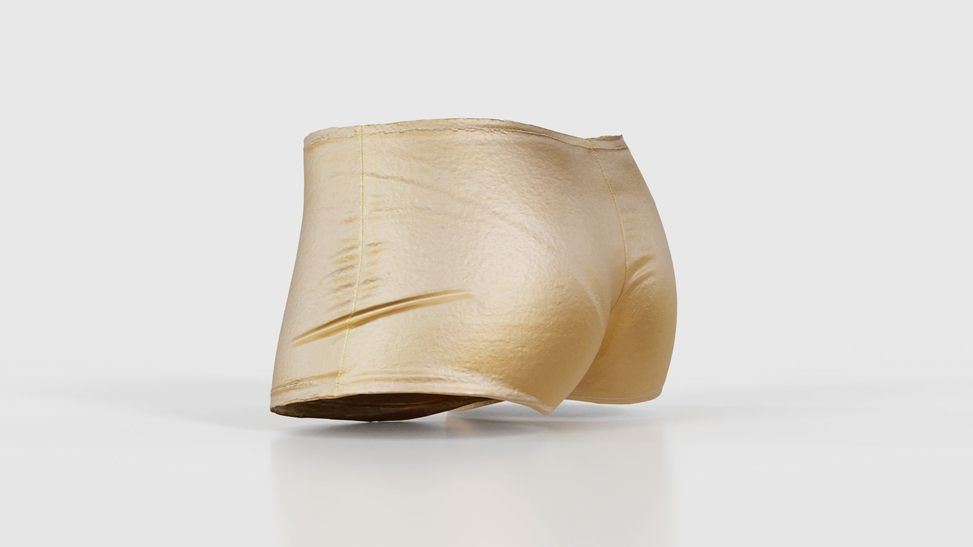 Metallic Easy Shorts Low-poly 3D model_23