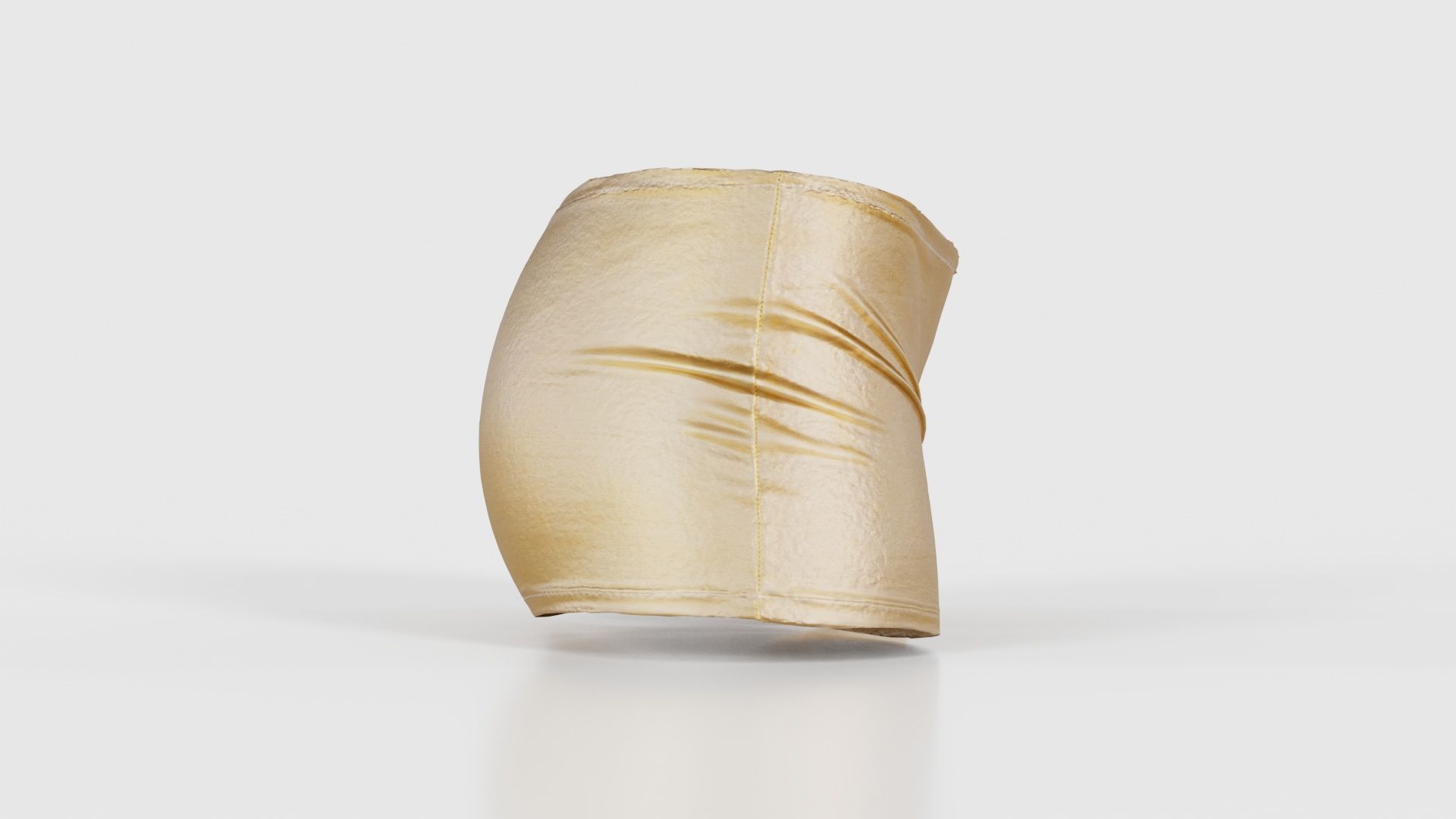 Metallic Easy Shorts Low-poly 3D model_18