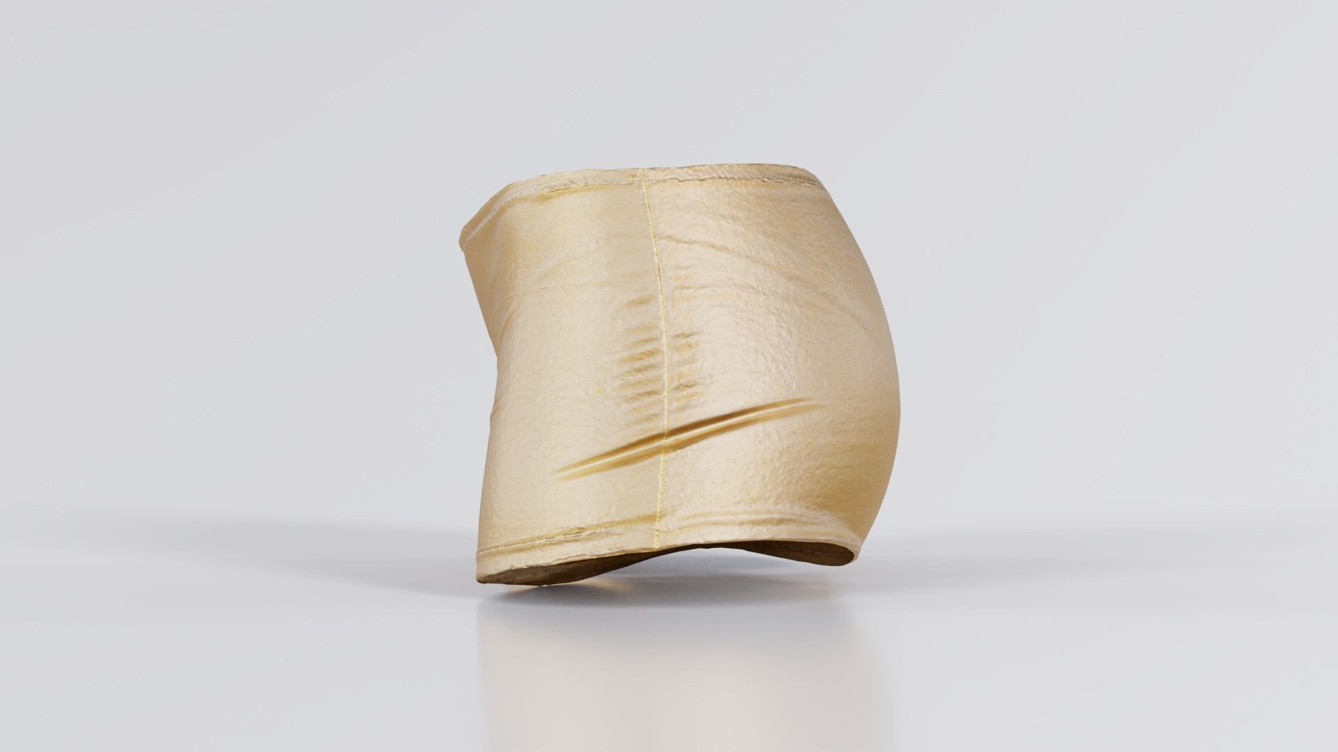 Metallic Easy Shorts Low-poly 3D model_6