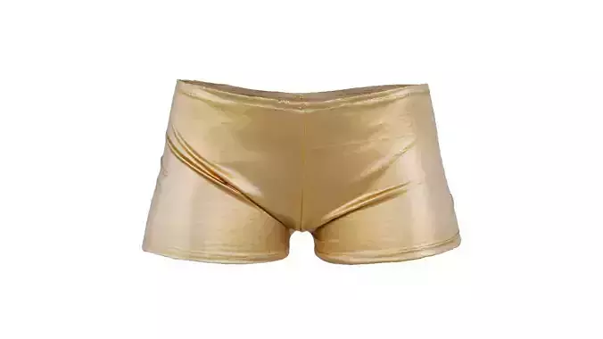 Metallic Easy Shorts