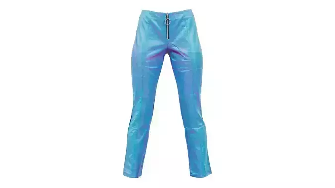 Metallic Holo Trousers