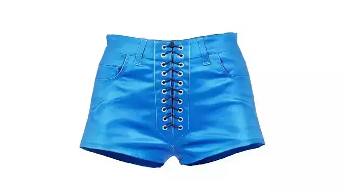 Metallic Hotpants