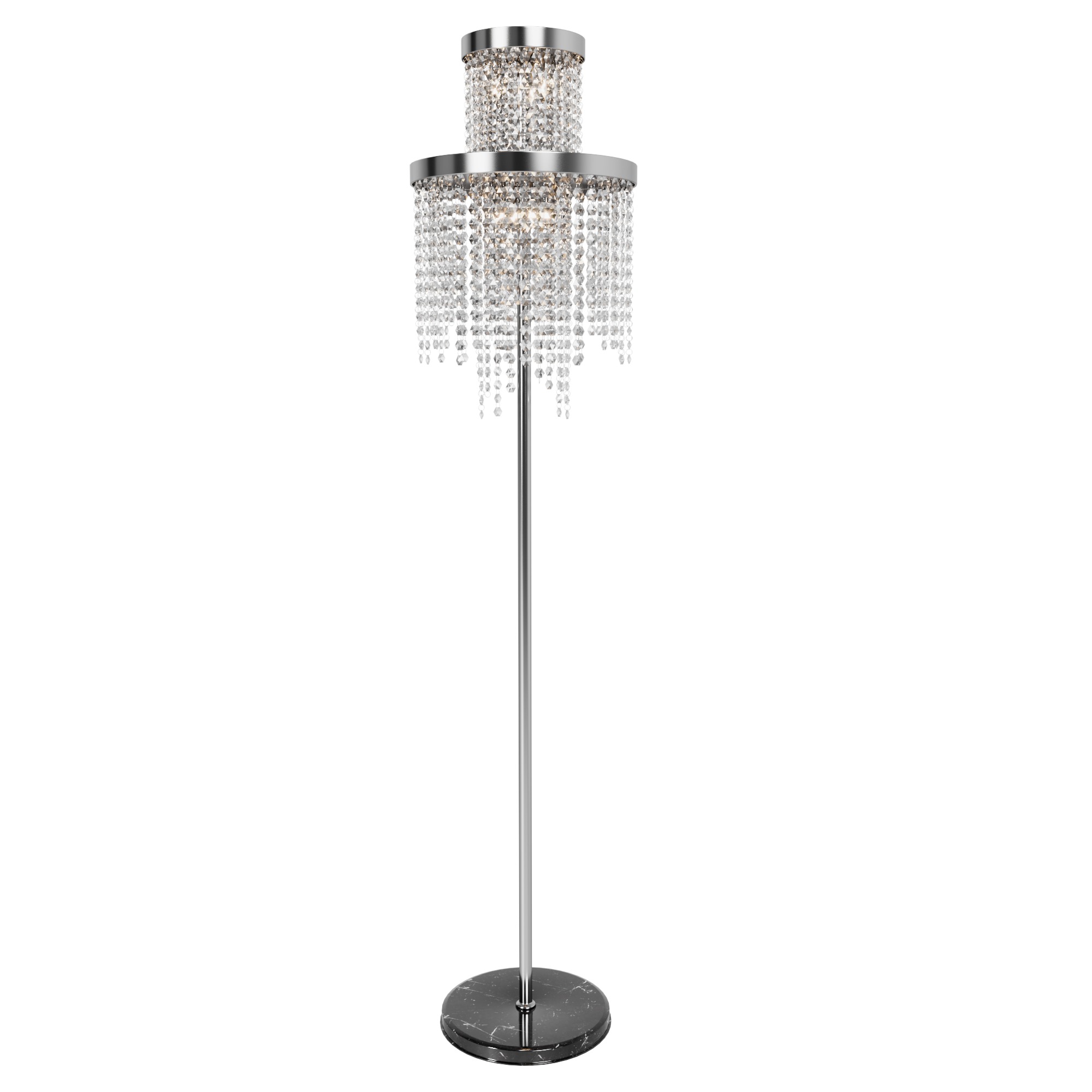 Floor lamp Cascada chrome 62GDM-80231 3D model_8