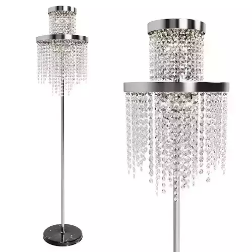 Floor lamp Cascada chrome 62GDM-80231