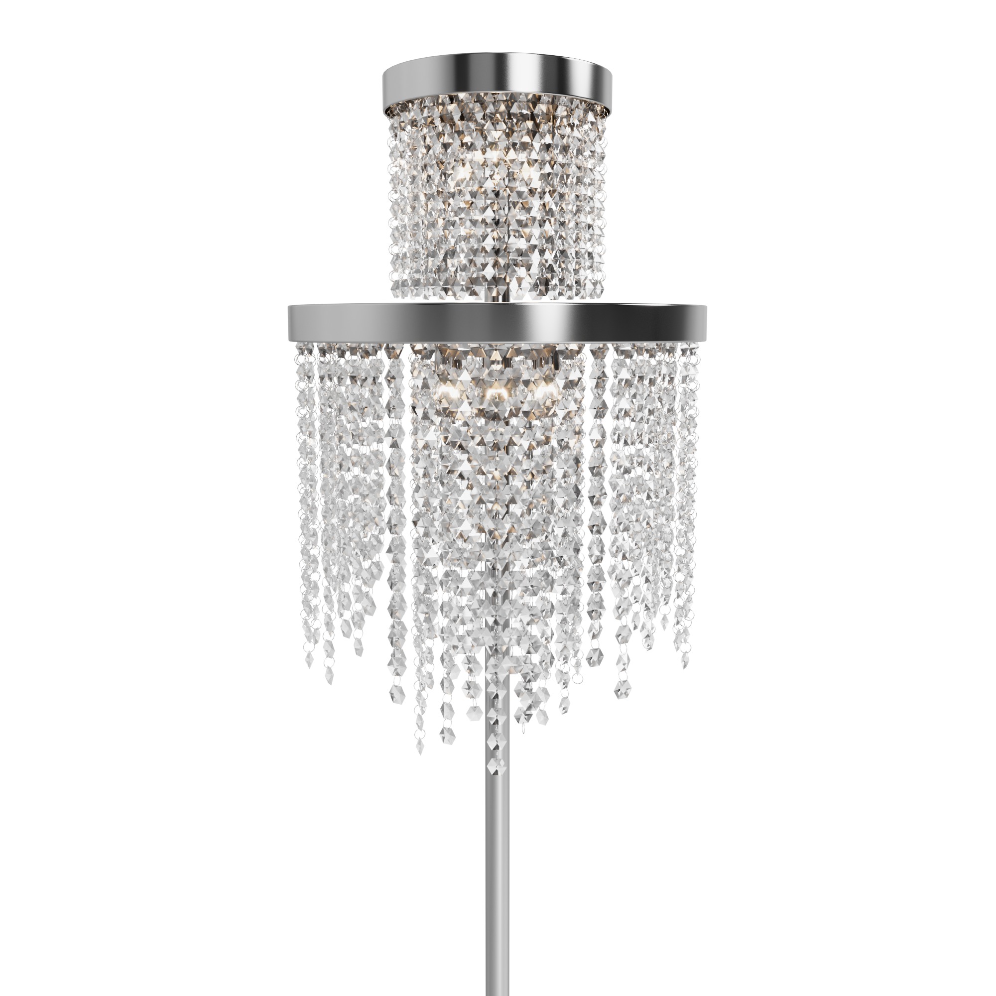 Floor lamp Cascada chrome 62GDM-80231 3D model_9