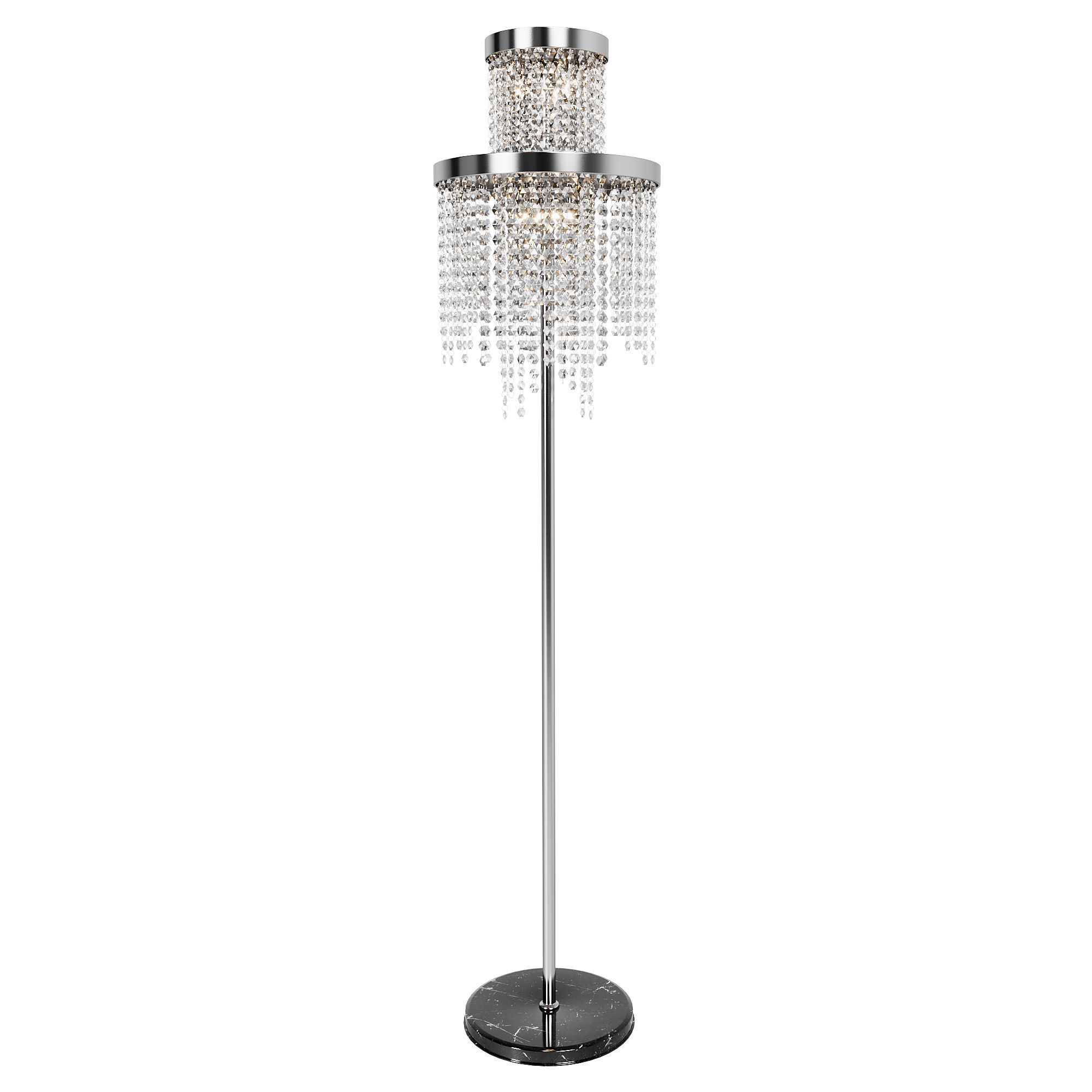 Floor lamp Cascada chrome 62GDM-80231 3D model_3