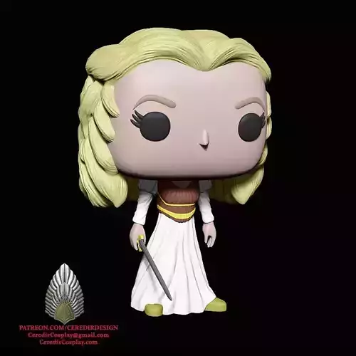 Eowyn Funko Pop lord of the rings 3D DIGITAL DOWNLOAD