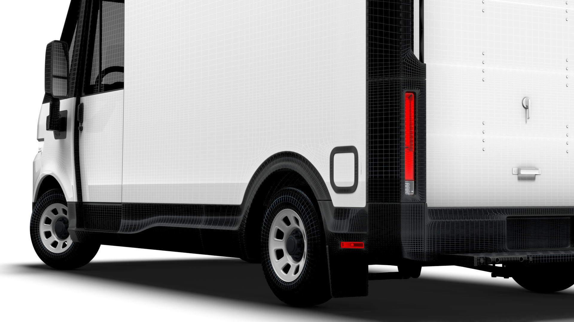 BrightDrop Zevo 400 2022 3D model_16