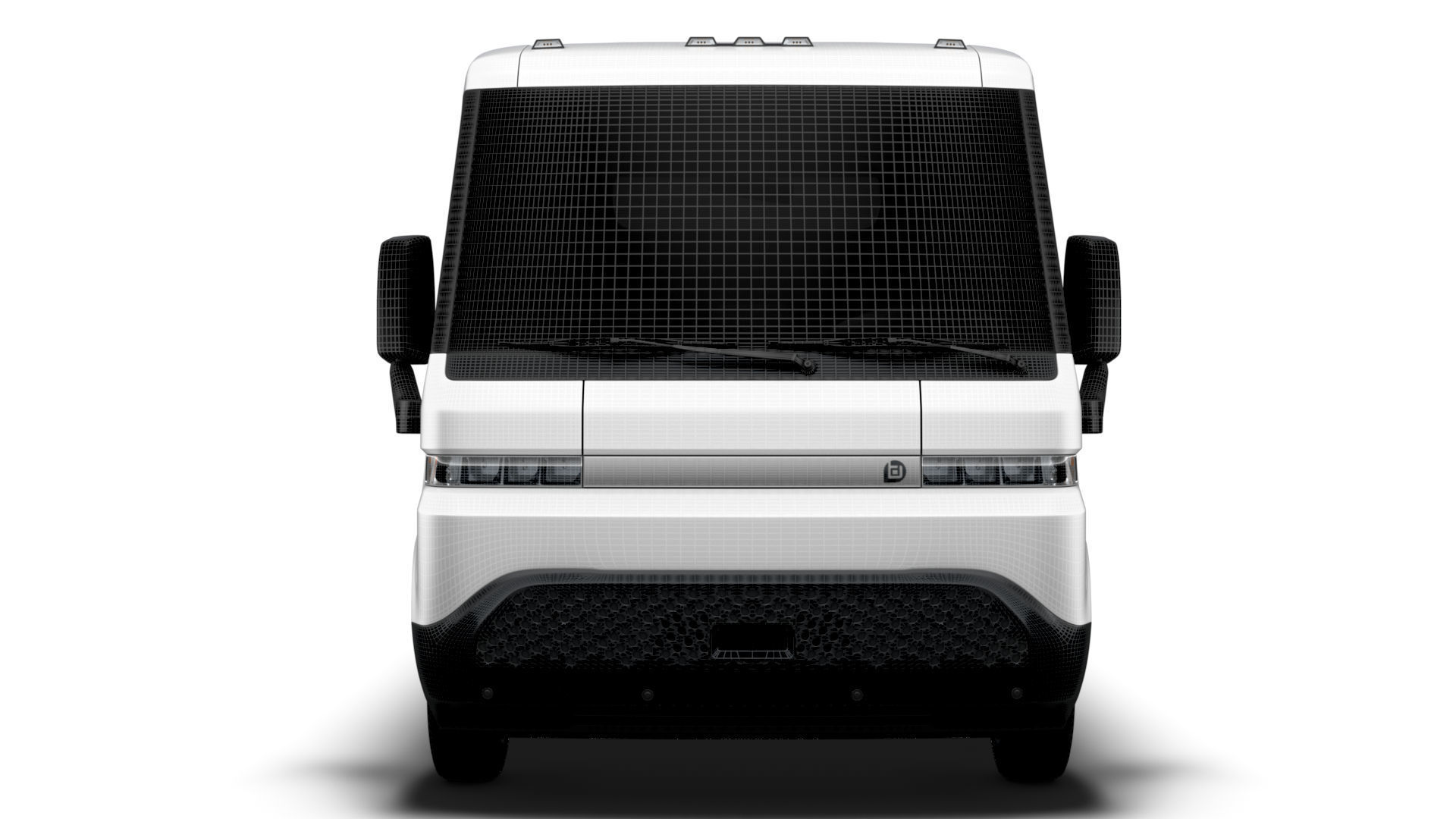 BrightDrop Zevo 400 2022 3D model_20