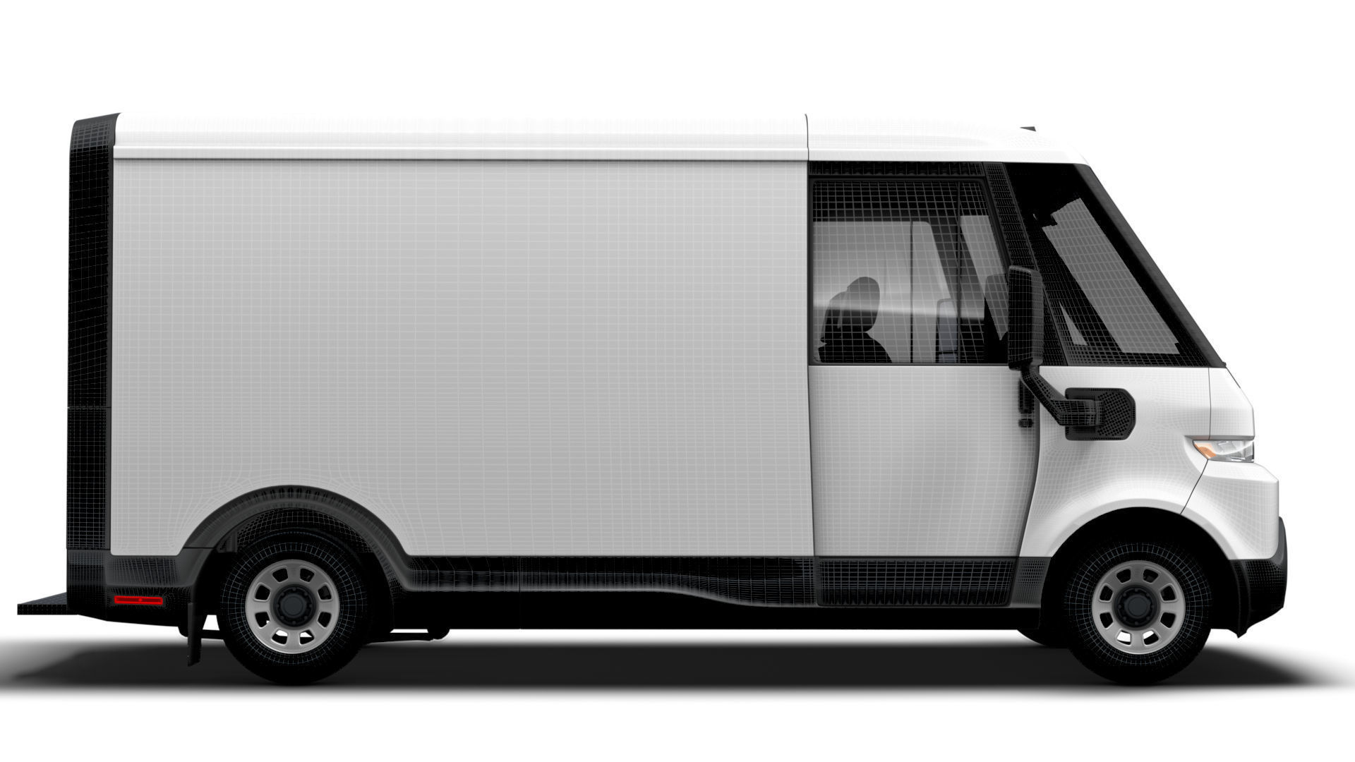 BrightDrop Zevo 400 2022 3D model_15