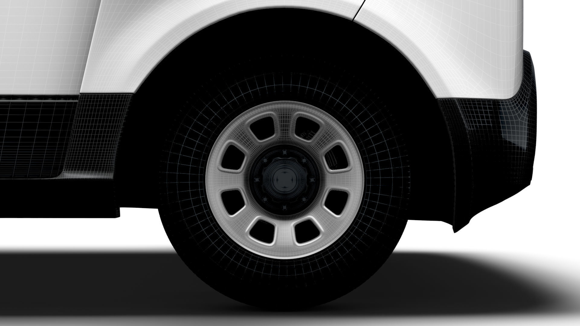 BrightDrop Zevo 400 2022 3D model_23