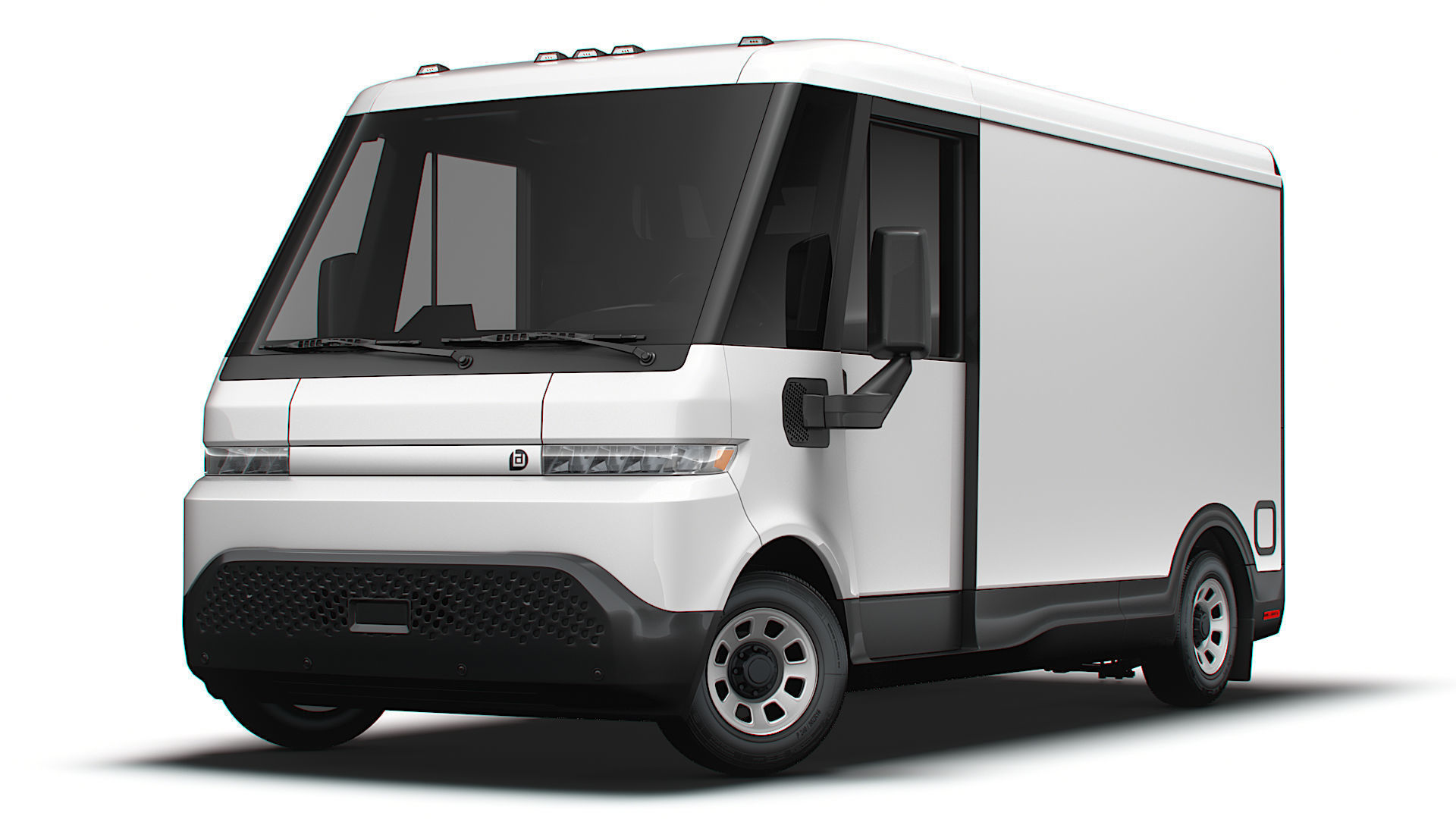 BrightDrop Zevo 400 2022 3D model_8