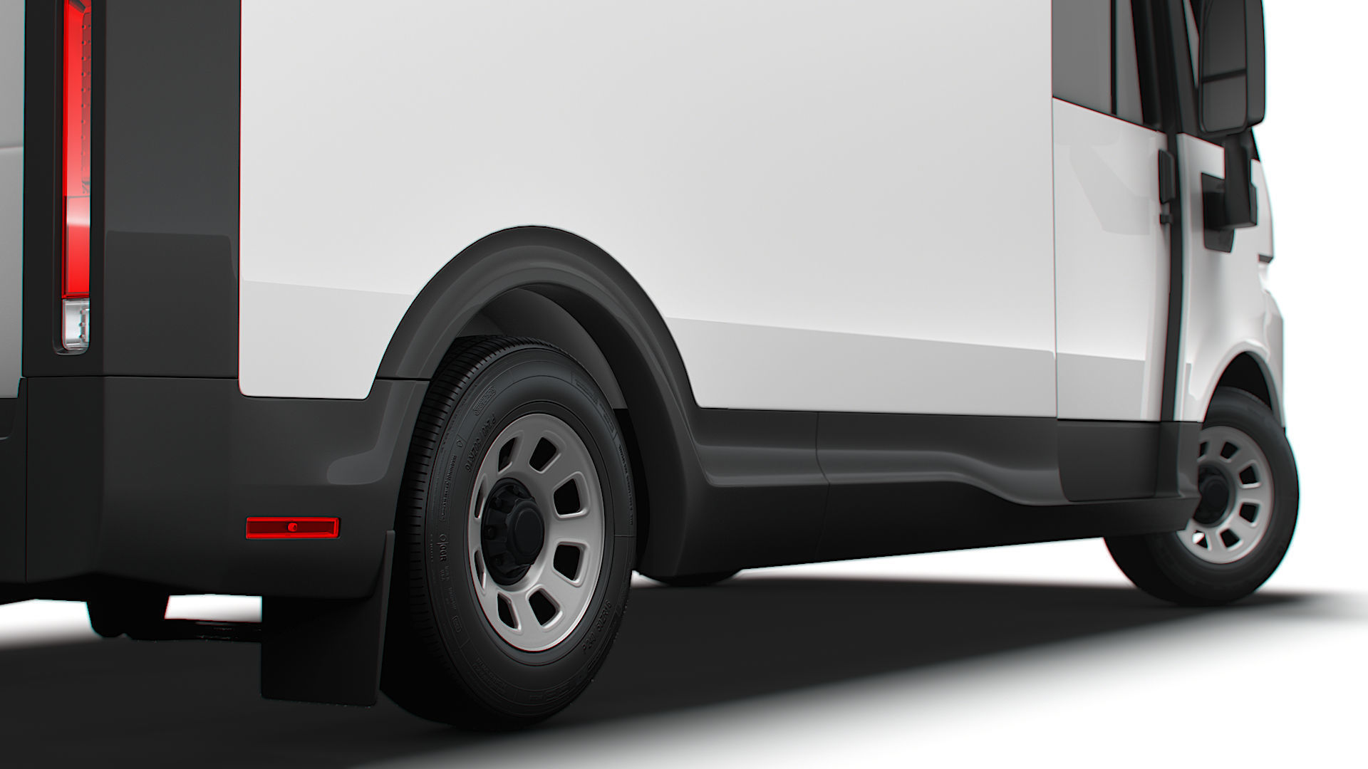 BrightDrop Zevo 400 2022 3D model_11