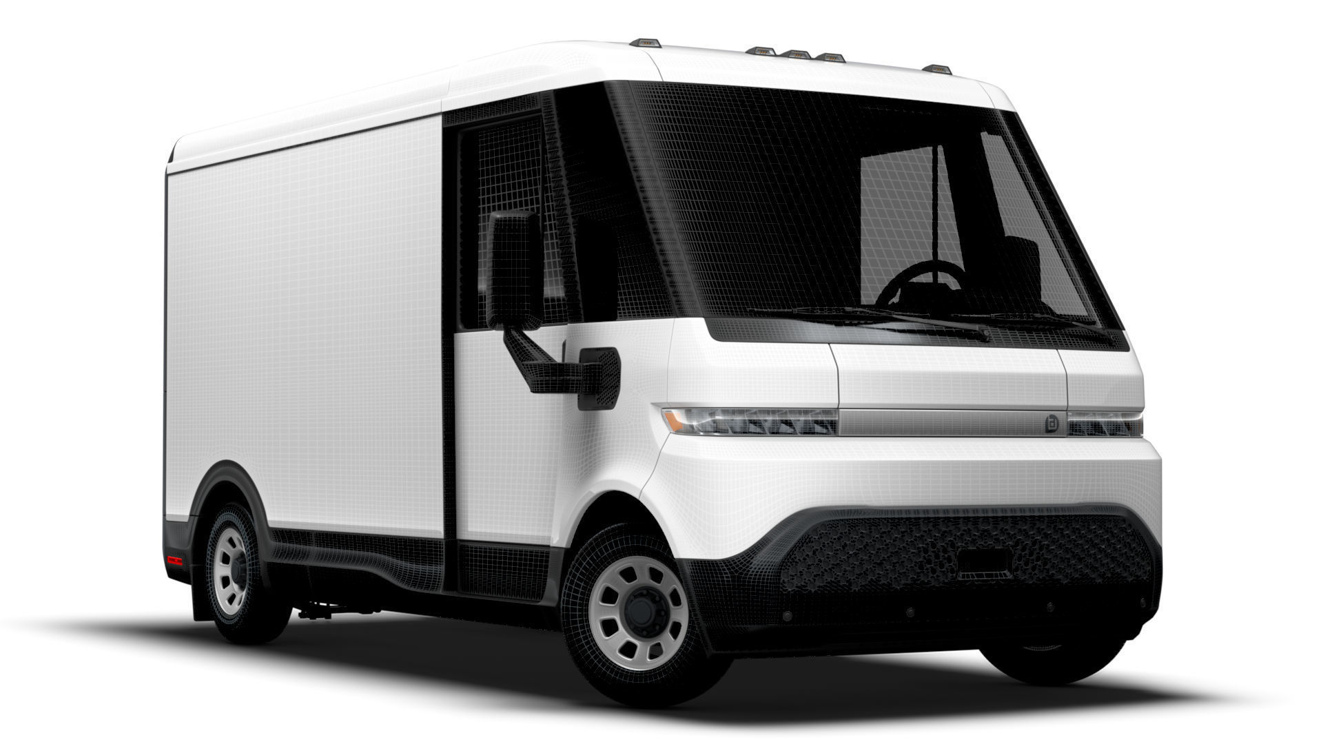 BrightDrop Zevo 400 2022 3D model_14