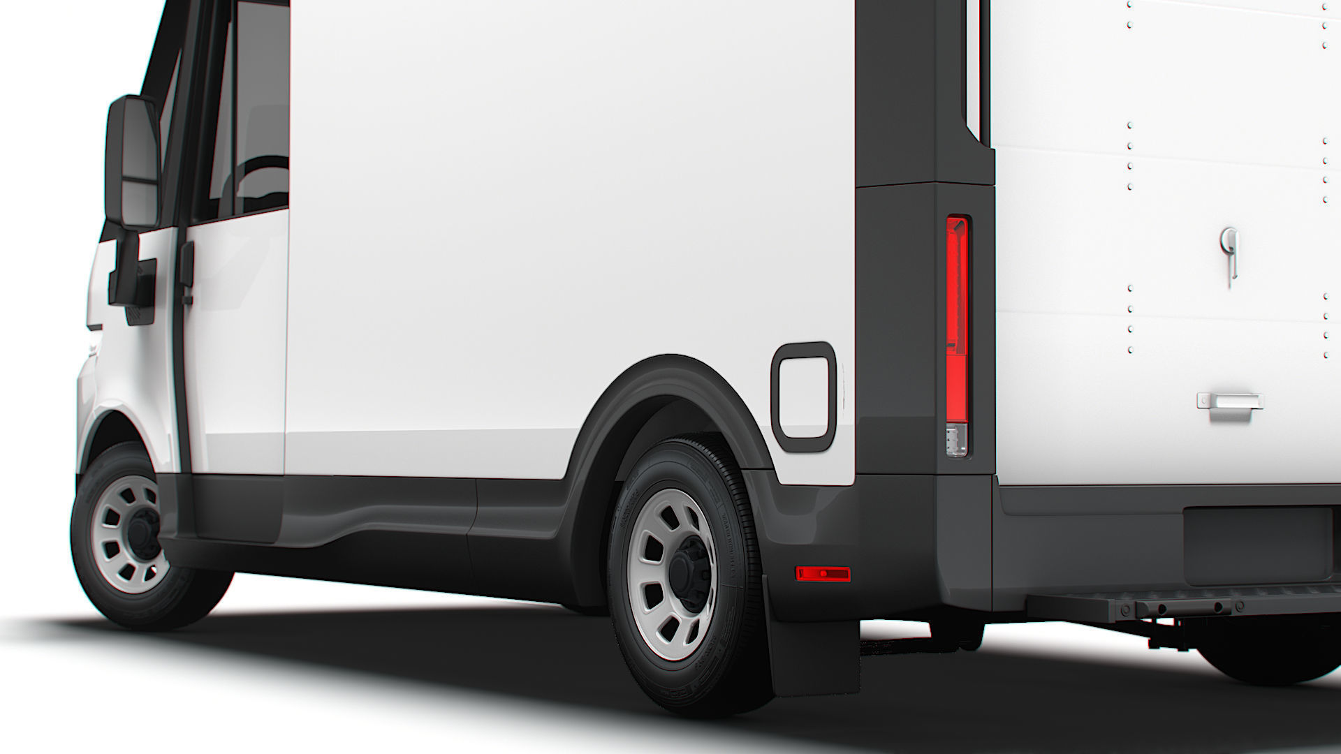 BrightDrop Zevo 400 2022 3D model_2