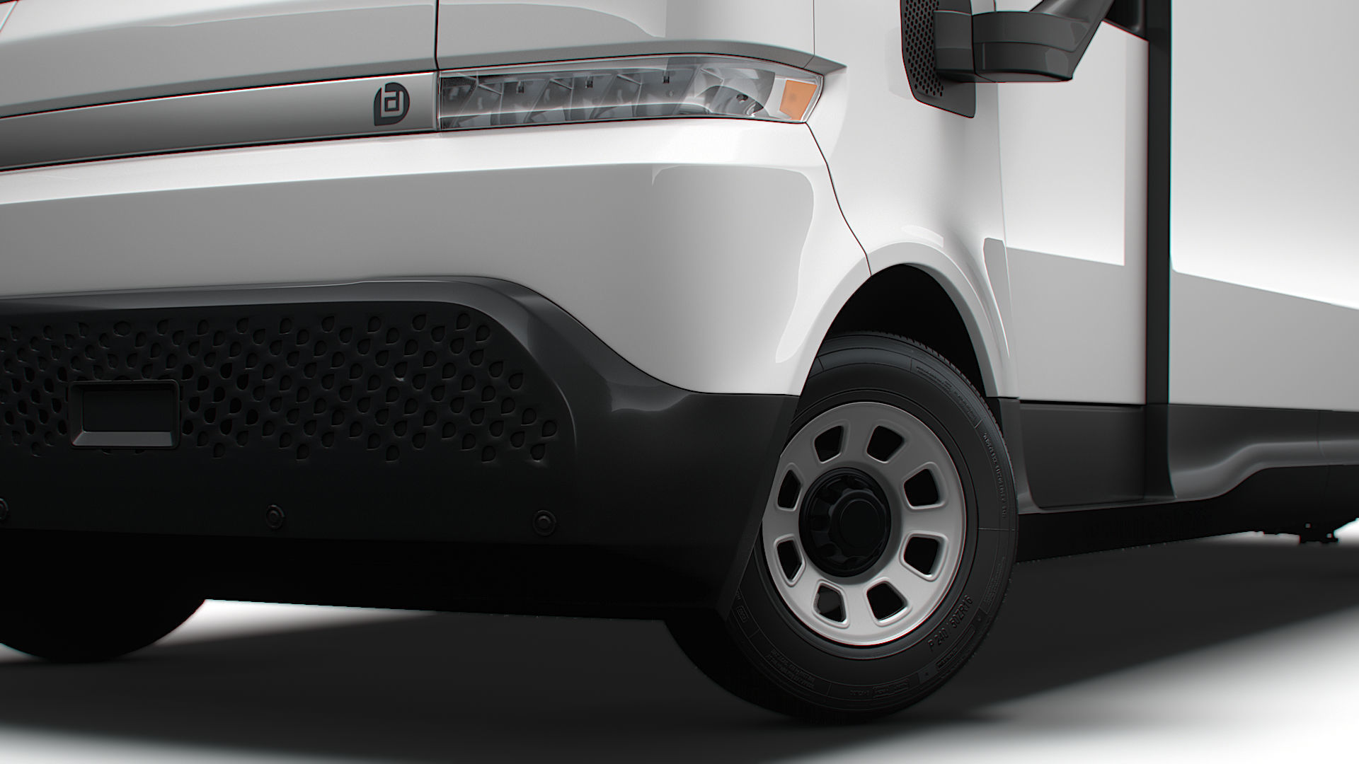 BrightDrop Zevo 400 2022 3D model_3